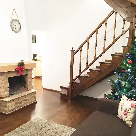 Apartman Charming Fireplace *